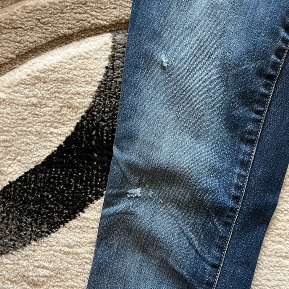 Madewell 10” high rise skinny jeans - Picture 6 of 7